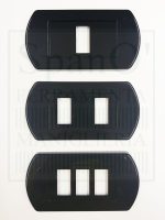 Copri interruttore Minny nero Copri interruttore Minny nero