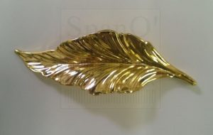 Maniglia Daphne Bagno Oro int.32 SINISTRA