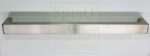 Maniglione per vetro int.320 Acciaio Inox