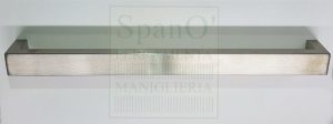 Maniglione per vetro int.320 Acciaio Inox