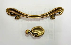 Maniglia Elegance Oro Valenza