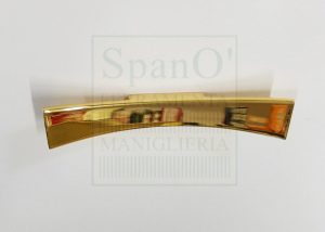 Maniglia F122 Oro Lucido