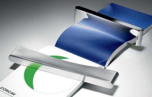 Maniglia F125 Cromo Satinato