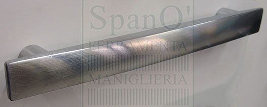 Maniglia F129 Cromo Satinato int.160