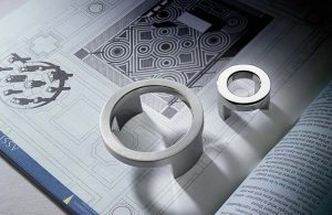 Maniglia F517 Cromo Satinato int.28