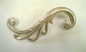 Maniglia Folie Argento Orientale