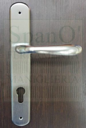 Maniglia Goccia su placca Yale