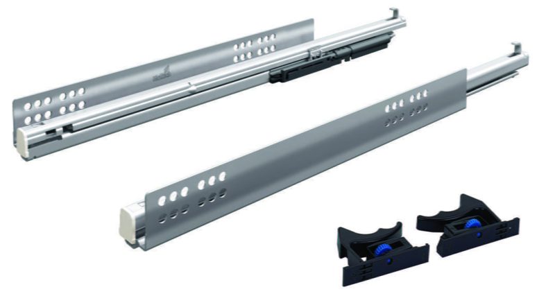 Guide Quadro V6 Silent System - Ferramenta Spanò Guide Quadro V6 Silent System Hettich