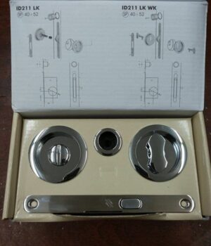 Maniglia porte scorrevoli ID211LK cromo