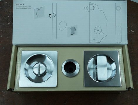 Maniglia porte scorrevoli ID311BZG cromat