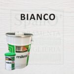 Impregnante ad acqua bianco Milesi XWT412 per esterno Impregnante ad acqua bianco Milesi XWT412 per esterno