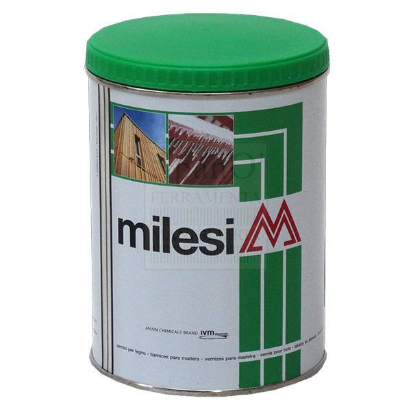 Impregnante ad acqua palissandro Milesi XHT19 per esterno