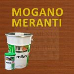 Impregnante ad acqua mogano meranti Milesi XHT7 per esterno Impregnante ad acqua mogano meranti Milesi XHT7 per esterno