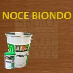 Impregnante ad acqua noce biondo Milesi XHT16 per esterno Impregnante ad acqua noce biondo Milesi XHT16 per esterno