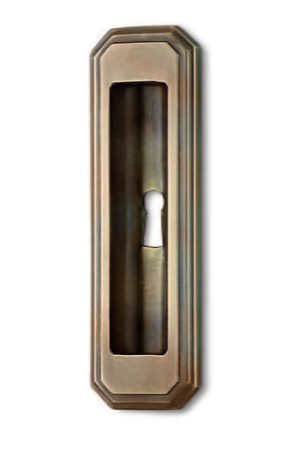 Maniglia porte scorrevoli KBU1111 C/F Bronzo 