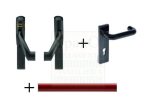 Kit maniglione antipanico reversibile Eurosmart ASSA ABLOY