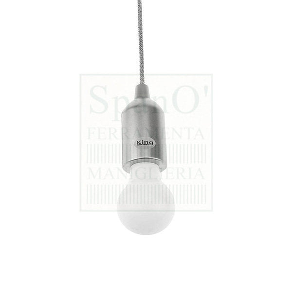 Lampadina led a batterie con corda Lampadina led a batterie con corda
