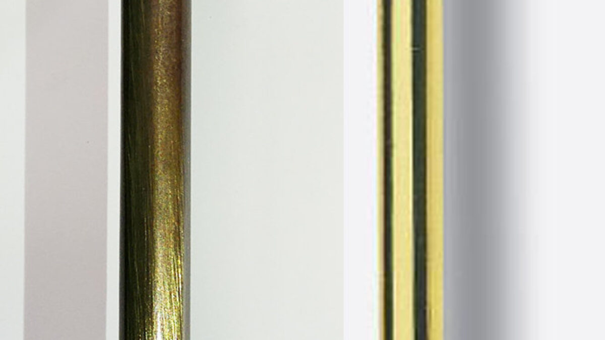 Maniglione Per Porte Interne Maniglia Per Porte In Legno - Ottone - 3