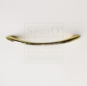 Maniglia Arco ottone lucido