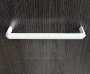 Maniglia UU56 interasse 160 mm. Bianco Opaco