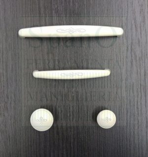 Pomello 24130 Bianco Opaco