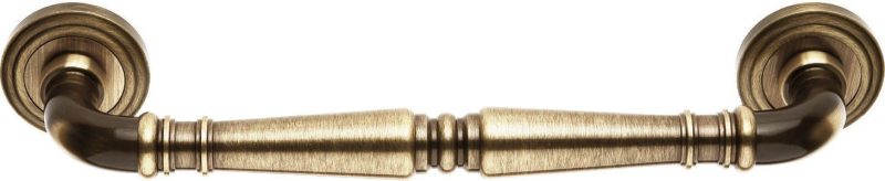 Maniglione Antik Bronzo Graffiato Lucido