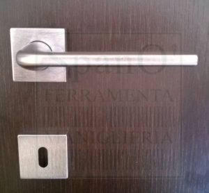 Maniglia Milly BQ Cromo Satinato