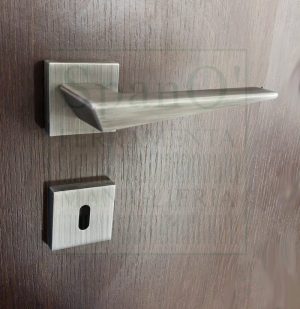 Maniglia Naxos Pewter Satinato