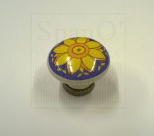 Pomello 212 ottone vecchio