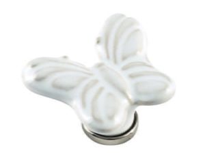 Pomello Butterfly Bianco