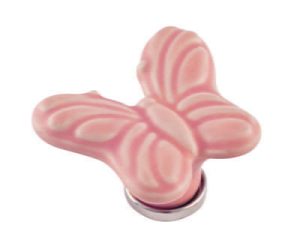 Pomello Butterfly Rosa