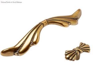 Maniglia Papillon Oro Valenza