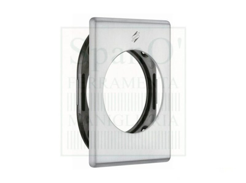 Mostrina quadra per porta blindata PB01Q Colombo Design