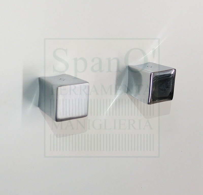 Pomolo quadro per cilindro e limitatore d'apertura PB09.Q Colombo Design Pomolo quadro per cilindro e limitatore d'apertura PB09.Q Colombo Design