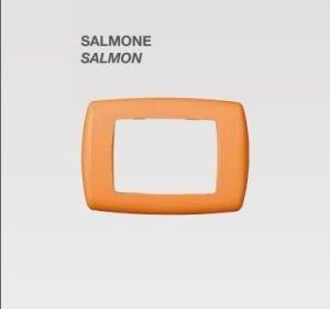Placche per interruttori in plastica con adattatore On/Off