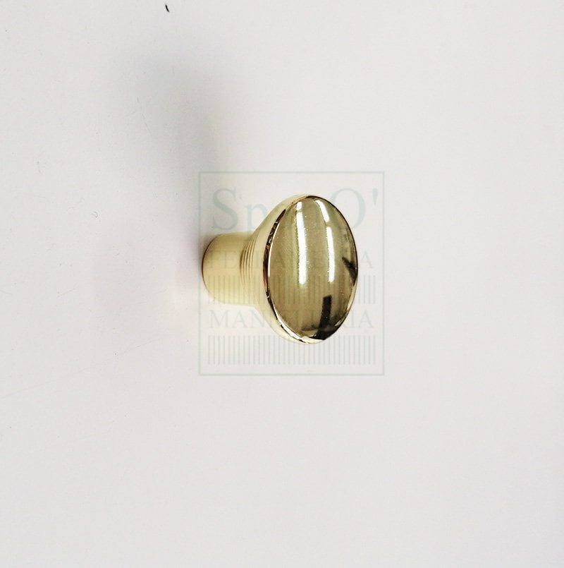 Pomello GA09 ottone lucido