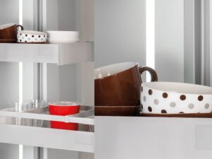 Profilo diffusore per LED strip MT.2 bianco opaco