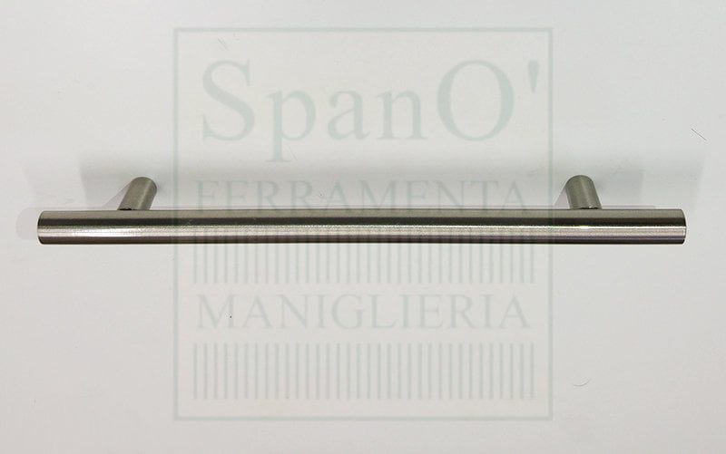 Maniglia RE10MG Acciaio Satinato int.192