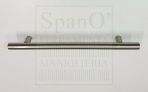 Maniglia RE10MG Acciaio Satinato int.224