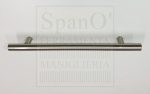 Maniglia RE10MG Acciaio Satinato int.320