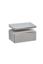 Reggimensola RM01 Cromo Lucido - Mital Reggimensola vetro Mital RM01 BCR Cromo Lucido