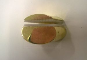 Reggimensola vetro Mital RM02 BOL Orolucido