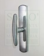 Cremonese con Placca Lunga Robot Cromo Satinato