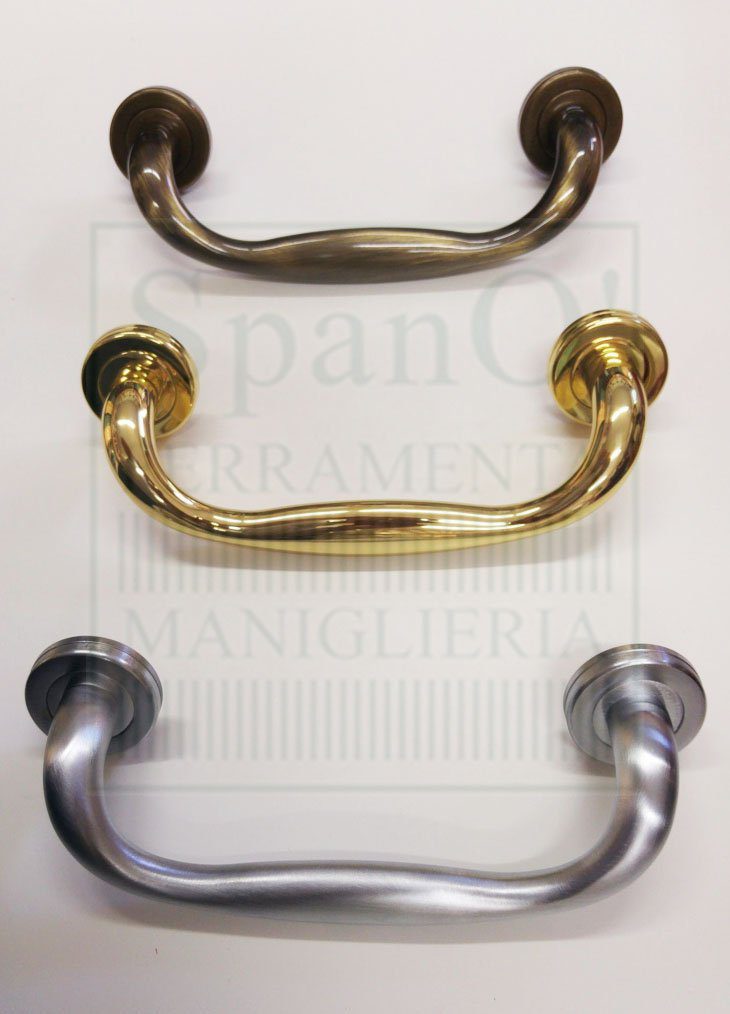 Maniglione Airone ottone Ghidini Maniglione Airone ottone Ghidini