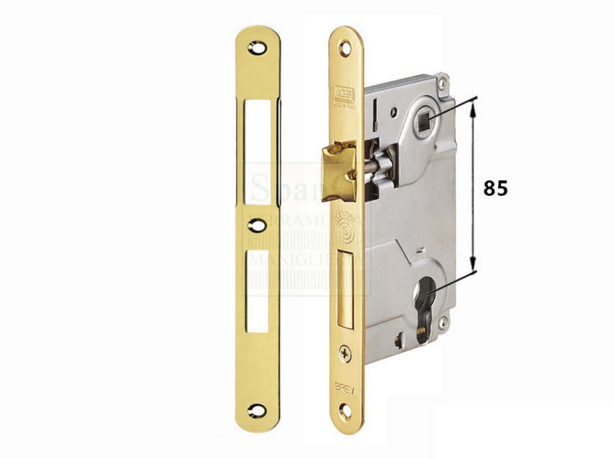 2 x KEYED ALIKE DEAD LOCK ERA FORTRESS 63mm (2.5) 5 LEVER BS