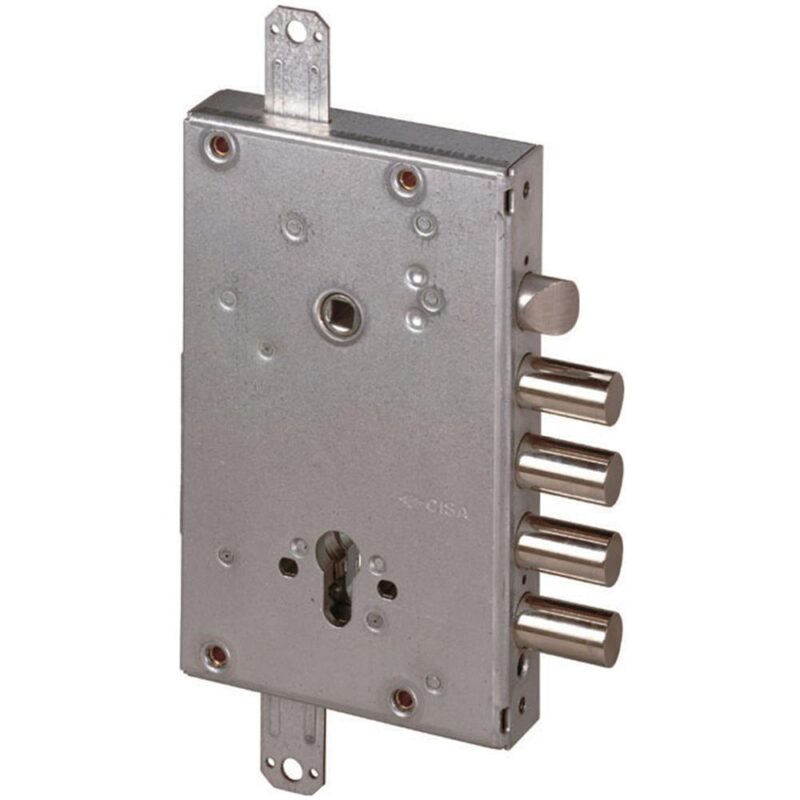 Serratura a cilindro europeo 56515.48 Cisa 4 pistoni