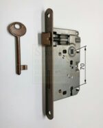 Serratura porte interne D70 BT bronzo Serratura porte interne D70 BT bronzo