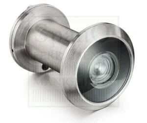 Spioncino Porta Amig Mod. 3 - Lente Super Angolare, Per Porte Spesse 70-110mm, Colore Oro, Alluminio/Ottone