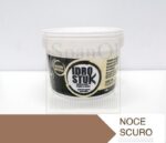 Stucco in pasta ad acqua Idro Stuk Noce Scuro