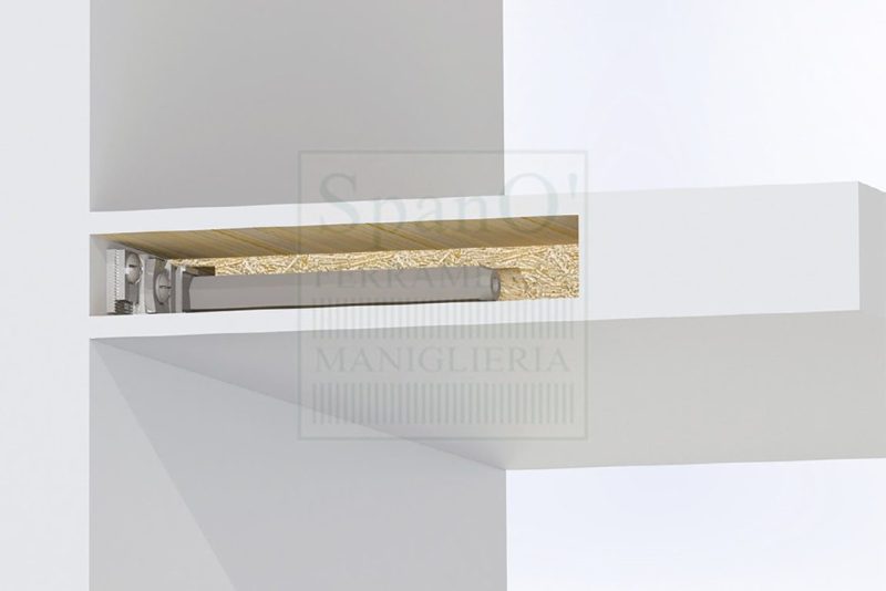 Supporto a scomparsa Phantom per mensola in legno